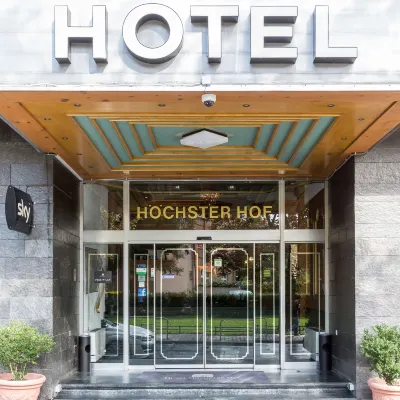 Tagungshotel Höchster Hof Frankfurt Hotels in der Nähe von Besucherterrasse Frankfurt Airport