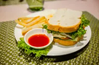 The Sanctuary Villa Battambang - breakfast