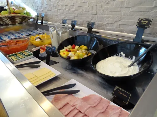 Eurohotel Paris Créteil Питание Photos