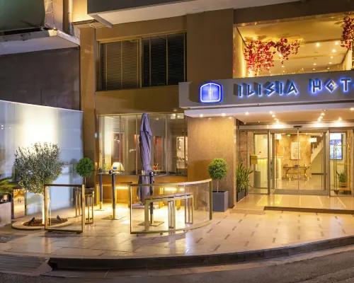 Ilisia Hotel Athens Hotel in zona Piazza Kolonaki