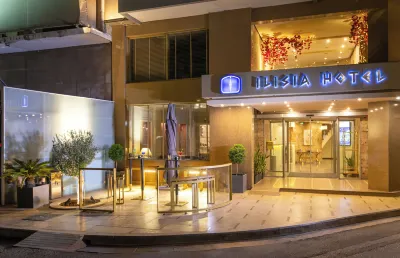 雅典Ilisia飯店 利卡貝托丘柯洛納基住宿飯店