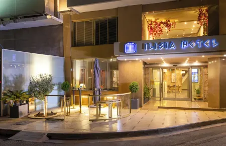 Ilisia Hotel Athens Отели рядом с достопримечательностью «Исторический Музей Афинского Университета»