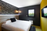 Hotel l'Ortega - Rennes St Jacques Aéroport Hotel di Chartres-de-Bretagne