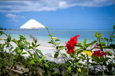 ホテル周辺 リザンシーパークホテル谷茶ベイの写真