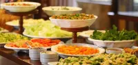Hotel Fazenda Sete Lagos - sarapan