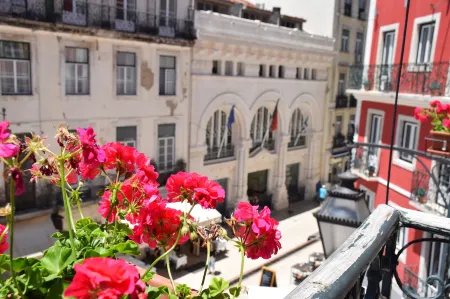 LX Flowers Apartments Отели рядом с достопримечательностью «Национальный театр королевы Марии II»