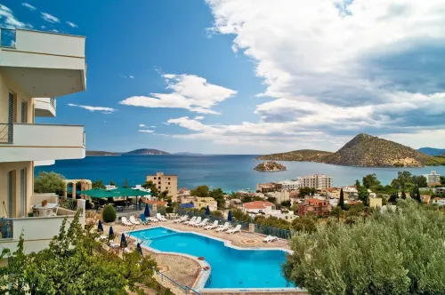 Hotel Apartments Panorama Hotels in Asíni