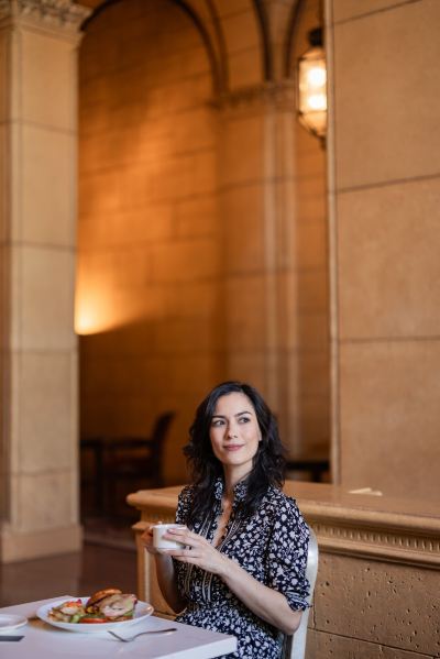 レストラン ミレニアム ビルトモア ホテル ロサンゼルスの写真