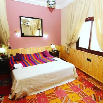 Riad Atlas Toubkal Hoteles en 