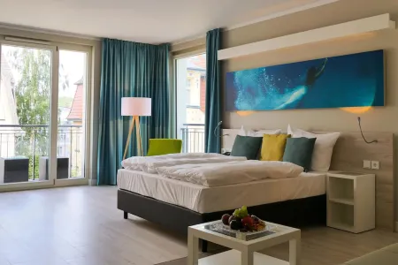 Seetelhotel Kaiserstrand Beachhotel Das Lifestyle-Hotel Direkt am Strand