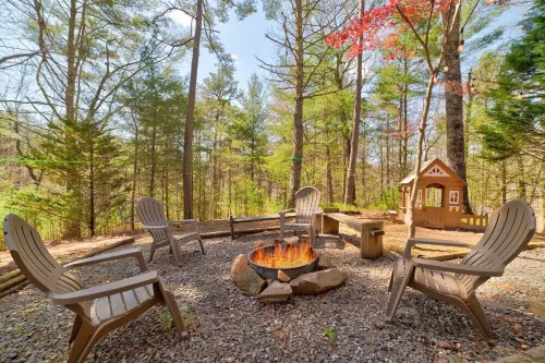 Hideaway in the Mountains