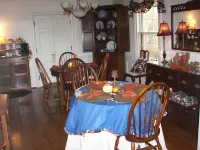 Longacre of Appomattox - breakfast