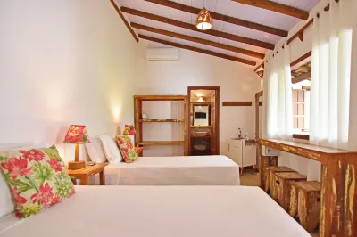 Casa de Paixão Caraíva โรงแรมใน