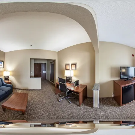 Comfort Suites Sioux Falls Mall District Отели в г. Су-Фолс