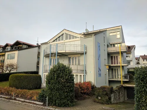 阿特里伊豪斯菲裡恩沃南飯店 - 停車場