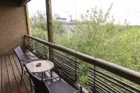 Kapama River Lodge - Bergblick