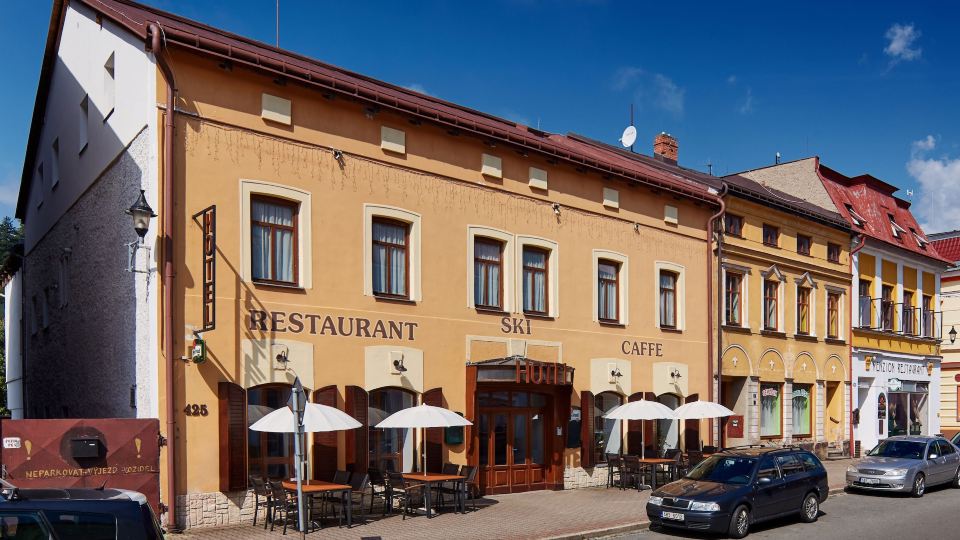 Ski Hotel Svoboda Nad Úpou