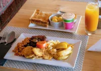 Vtu Platinum Lodge - breakfast