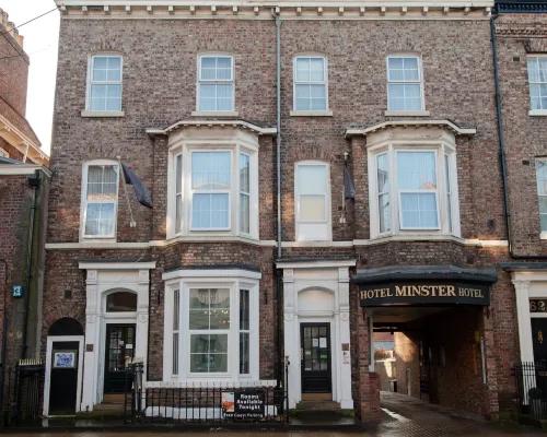 The Minster Hotel Hotels near Clifton