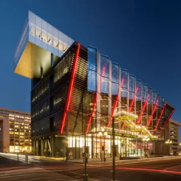 Hilton Washington DC National Mall the Wharf Отели рядом с достопримечательностью «Национальный Молл»