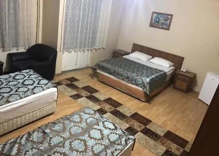 Hotel Kervansaray Отели в г. Omer Nasuhi Bilmen Mahallesi