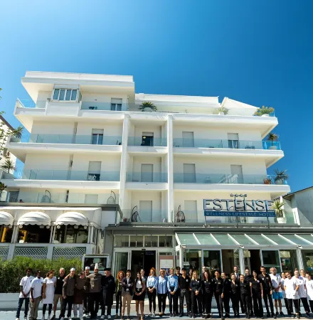 Hotel Estense Отели в г. SanMauro a Mare