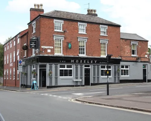 The Moseley Arms Hotels near Blakesley Hall