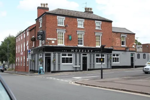 The Moseley Arms - parkir