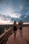 Yala Safari Camping - Bergblick