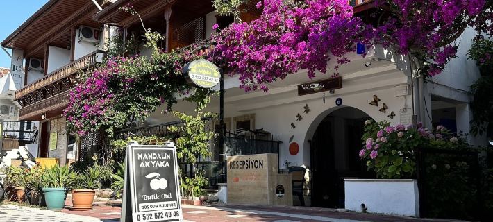 Mandalin Akyaka Hotel Hotel a Ula