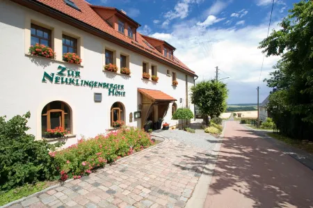 Hotel Neue Höhe Отели в г. Бобрич-Хильберсдорф