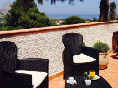 Villa Verdesca Hotéis em Castelluzzo