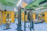 布加勒斯特市中心宜必思尚品酒店 - 健身室/gym room