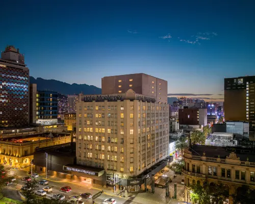 Hotel Monterrey Macroplaza Hotels in Monterrey