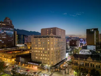 Hotel Monterrey Macroplaza Hotels near Monterrey Centro