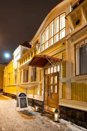 De Gamlas HEM Hotel & Restaurant Отели рядом с достопримечательностью «Pohjois-Pohjanmaan museo»