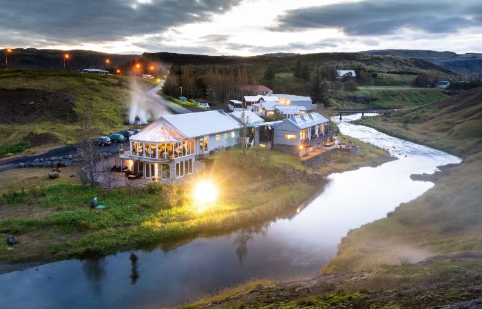 Frost and Fire Hotel