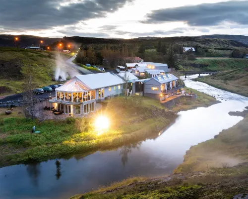 Frost and Fire Hotel Hotels in Hveragerei