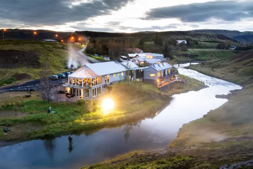 Frost and Fire Hotel Hoteles en Hveragerði