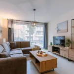 Huswell - Bright Apartment Only 5 Minutes from the Beach Hotels in Westende