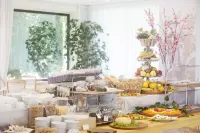 Baia d'Argento - breakfast