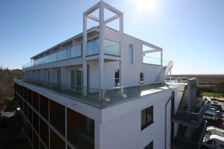 Parkhotel Residenz Отели рядом с достопримечательностью «Sankt Peter Ording Beach»