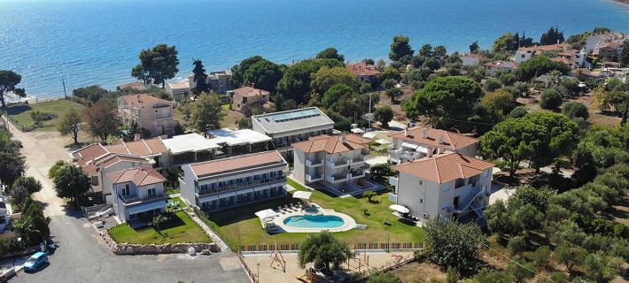 Finikas Garden Beach Resort Nikiti Hotel di Sithonia