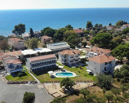 Finikas Garden Beach Resort Nikiti Hotel di Sithonia