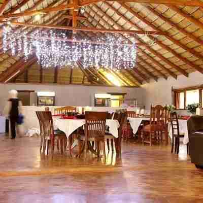 Thandile Country Lodge Dining/Meeting Rooms