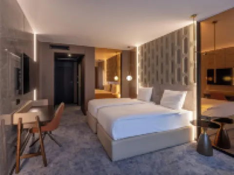 Nobel Design Hotel ベオグラードのホテル