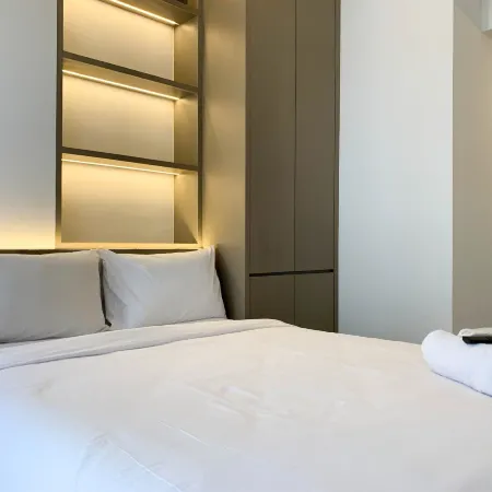 Homey Studio at Tokyo Riverside Pik 2 Apartment