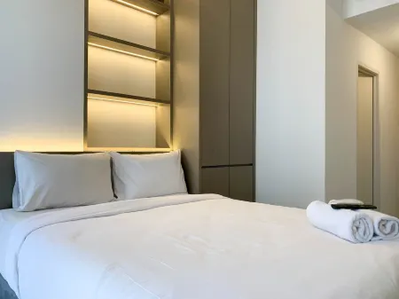 Homey Studio at Tokyo Riverside Pik 2 Apartment