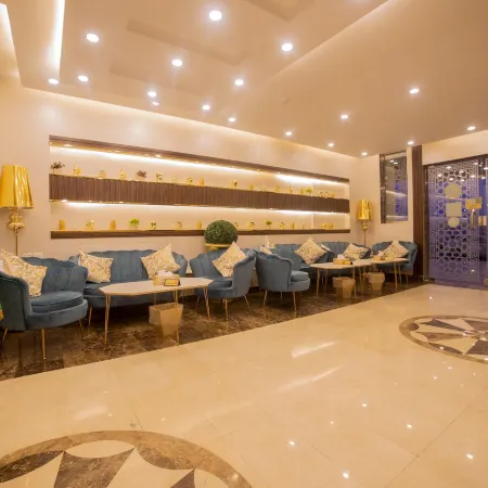 Hikayet Abeer Hotel Suites Отели рядом с достопримечательностью «Банкетный зал Moonlight»