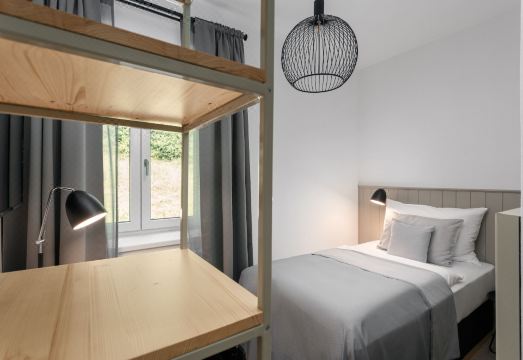 호텔 오를리크 주변 경관